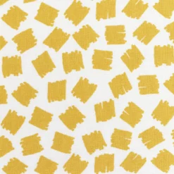 Argos Home Polka Square Yellow Bedding Set - Double -Habitat Sales Store 2067508 R B002