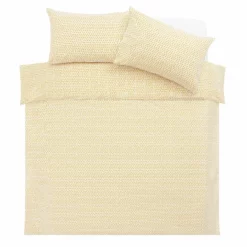 Argos Home Polka Square Yellow Bedding Set - Double -Habitat Sales Store 2067508 R Z004A
