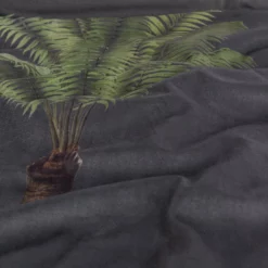 Habitat Graphic Palm Printed Throw - Black - 125X150cm 8 Habitat Graphic Palm Printed Throw - Black - 125X150cm -Habitat Sales Store 2067869 R Z003A