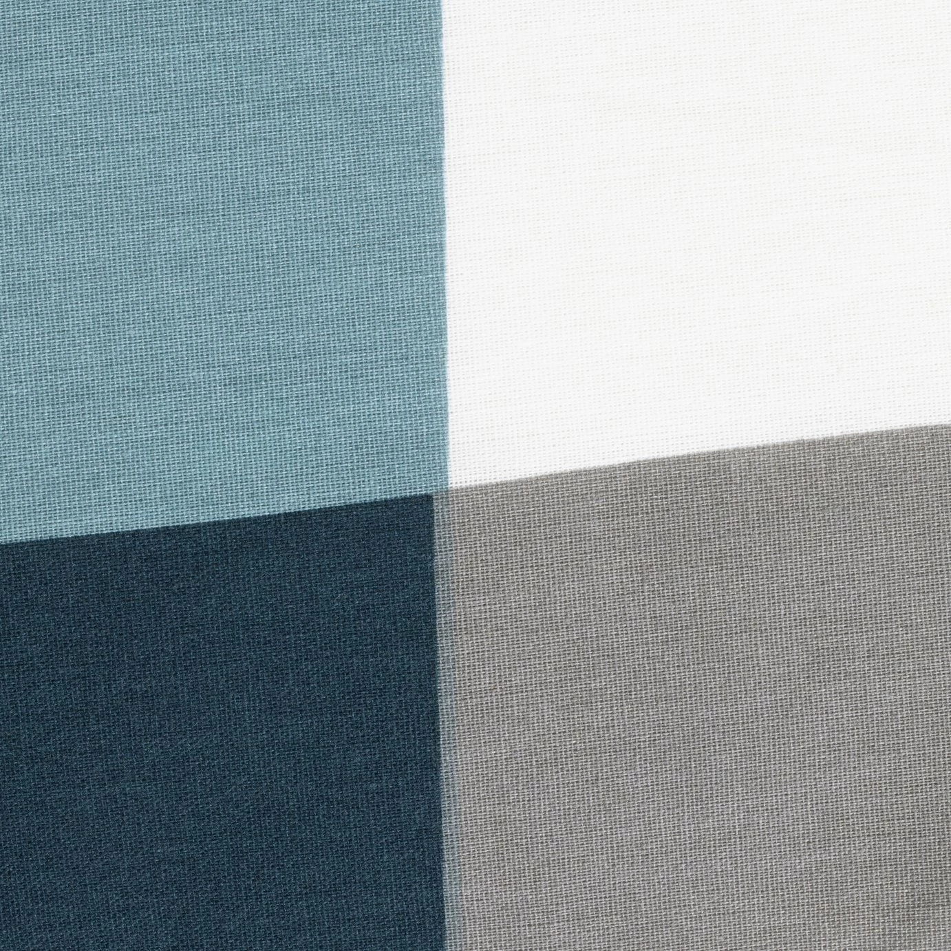 Argos Home Gingham Blue And White Bedding Set - Single 2 Argos Home Gingham Blue And White Bedding Set - Single - Image 2