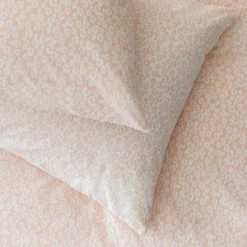 Argos Home Leopard Print Cream Bedding Set - Single -Habitat Sales Store 2068624 R Z003A