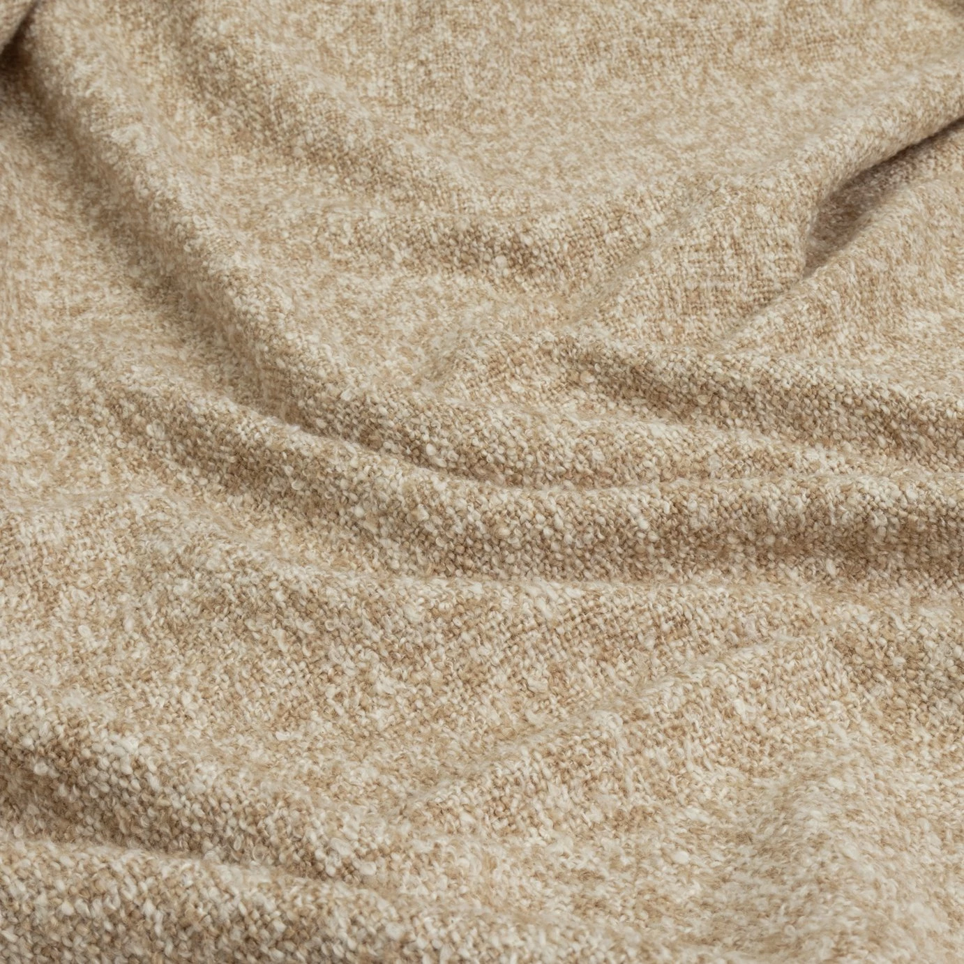 Habitat Boucle Throw - Neutral -125x150cm 5 Habitat Boucle Throw - Neutral -125x150cm - Image 5