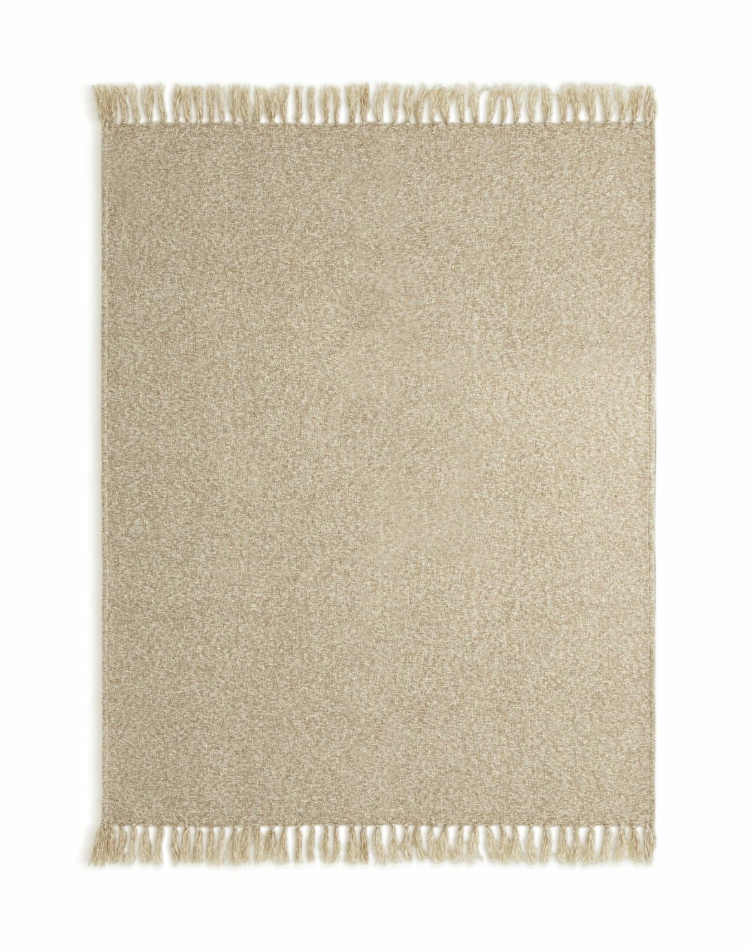 Habitat Boucle Throw - Neutral -125x150cm 6 Habitat Boucle Throw - Neutral -125x150cm - Image 6