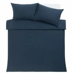 Argos Home Jersey Navy Bedding Set - Single -Habitat Sales Store 2070313 R Z002A
