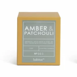Habitat Scented Boxed Candle Set - Amber, Jasmine & Sea Salt