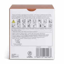 Habitat Scented Boxed Candle Set - Amber, Jasmine & Sea Salt 8 Habitat Scented Boxed Candle Set - Amber, Jasmine & Sea Salt -Habitat Sales Store 2070959 R Z004A