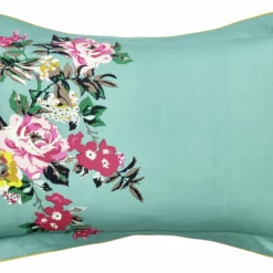Joules Cotton Cotswold Floral Blue Bedding Set - Single -Habitat Sales Store 2073372 R Z003A