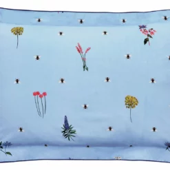 Joules Cotton Percale Pollinators Blue Bedding Set - Single -Habitat Sales Store 2073516 R Z003A