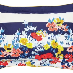 Joules Cotton Percale St Ives Floral Navy Bedding Set-Single -Habitat Sales Store 2073561 R Z003A