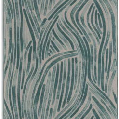 Habitat Herbalist Flatweave Rug - 120X170cm - Blue & White