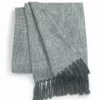 Habitat Recycled Throw - Grey - 150x200cm