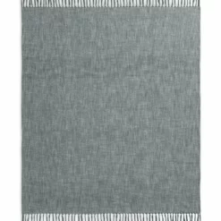 Habitat Recycled Throw - Grey - 150x200cm 10 Habitat Recycled Throw - Grey - 150x200cm -Habitat Sales Store 2076960 R Z004A
