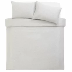 Argos Home Jersey Grey Bedding Set - Single -Habitat Sales Store 2078700 R Z002A