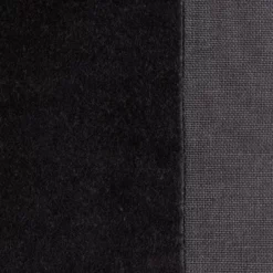 Habitat Velvet Panel Cushion - Grey & Black - 50x50cm 7 Habitat Velvet Panel Cushion - Grey & Black - 50x50cm -Habitat Sales Store 2078793 R B001