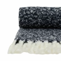 Habitat Faux Textured Mohair Throw - Navy - 125x150cm 8 Habitat Faux Textured Mohair Throw - Navy - 125x150cm -Habitat Sales Store 2157841 R Z002A