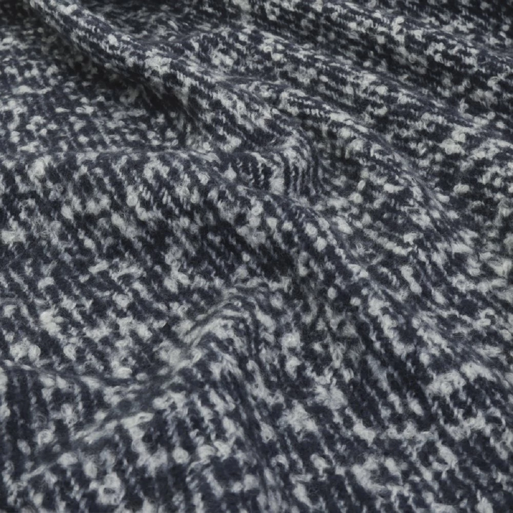 Habitat Faux Textured Mohair Throw - Navy - 125x150cm 5 Habitat Faux Textured Mohair Throw - Navy - 125x150cm - Image 5
