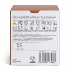 Habitat Medium Scented Boxed Candle Set - Set Of 3 8 Habitat Medium Scented Boxed Candle Set - Set Of 3 -Habitat Sales Store 2253116 R Z004A