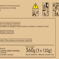 Habitat Medium Scented Boxed Candle Set - Set Of 3 9 Habitat Medium Scented Boxed Candle Set - Set Of 3 -Habitat Sales Store 2253116 R Z011A