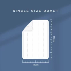 Snuggledown Luxurious Hotel 10.5 Tog Duvet - Single -Habitat Sales Store 2253501 R Z006A