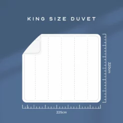 Snuggledown Luxurious Hotel 10.5 Tog Duvet - Single -Habitat Sales Store 2253501 R Z008A