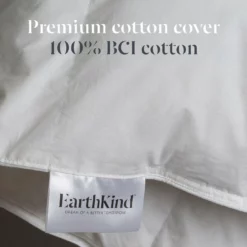 Earthkind Luxury Feather & Down 10.5 Tog Duvet - Single -Habitat Sales Store 2253721 R Z005A