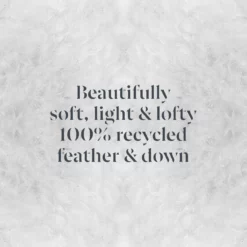 Earthkind Luxury Feather & Down 10.5 Tog Duvet - Single -Habitat Sales Store 2253721 R Z006A