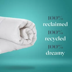 Earthkind Luxury Feather & Down 10.5 Tog Duvet - Single -Habitat Sales Store 2253721 R Z008A