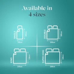 EarthKind Luxury 10.5 Tog Duvet - Single -Habitat Sales Store 2253886 R Z008A