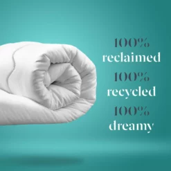 EarthKind Luxury 10.5 Tog Duvet - Single -Habitat Sales Store 2253886 R Z009A