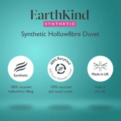 EarthKind Luxury 10.5 Tog Duvet - Single -Habitat Sales Store 2253886 R Z012A