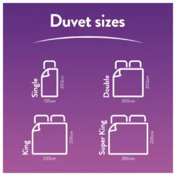 Slumberdown Coverless Comfort 10.5 Tog Duvet - Single 18 Slumberdown Coverless Comfort 10.5 Tog Duvet - Single -Habitat Sales Store 2254184 R Z009A