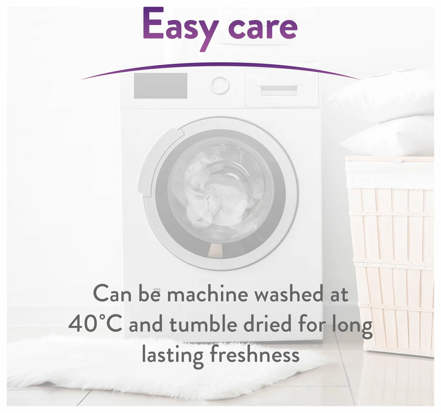 Slumberdown Coverless Comfort 10.5 Tog Duvet - Single 9 Slumberdown Coverless Comfort 10.5 Tog Duvet - Single - Image 9