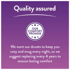 Slumberdown Coverless Comfort 10.5 Tog Duvet - Single 20 Slumberdown Coverless Comfort 10.5 Tog Duvet - Single -Habitat Sales Store 2254184 R Z011A