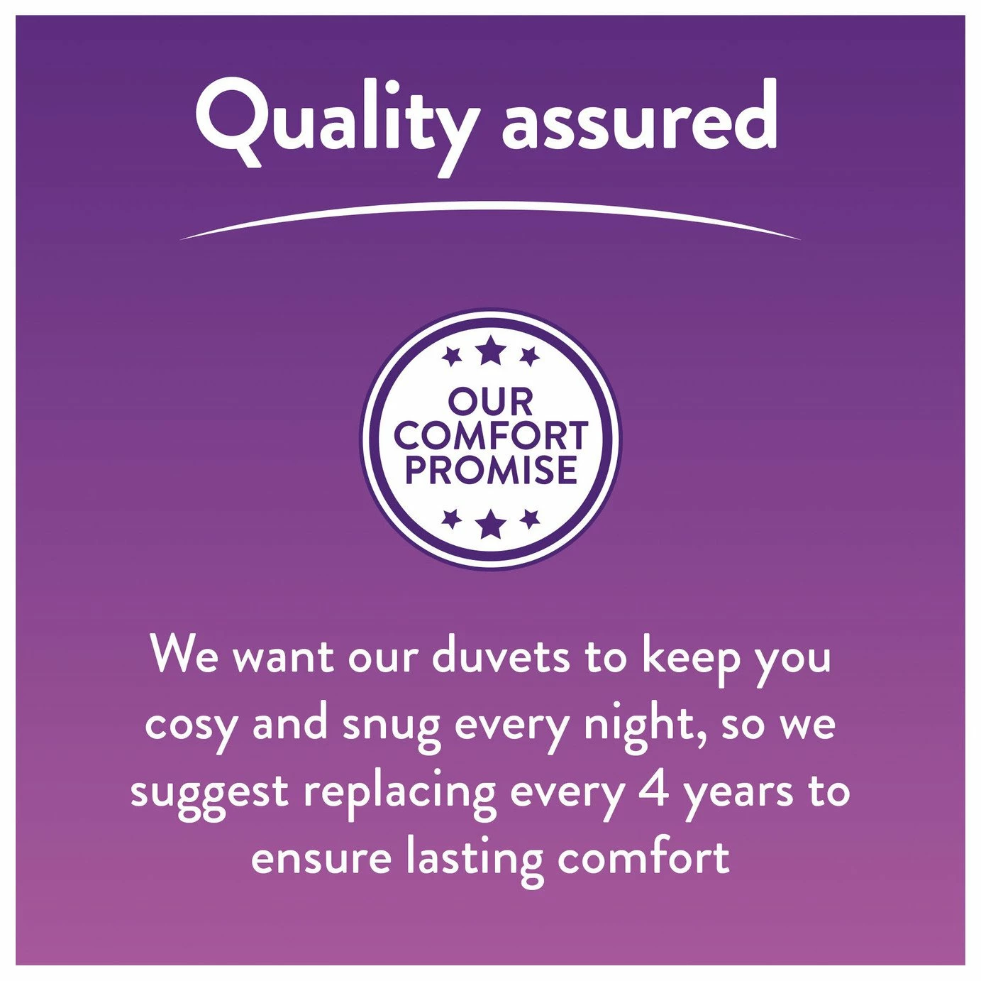 Slumberdown Coverless Comfort 10.5 Tog Duvet - Single 10 Slumberdown Coverless Comfort 10.5 Tog Duvet - Single - Image 10