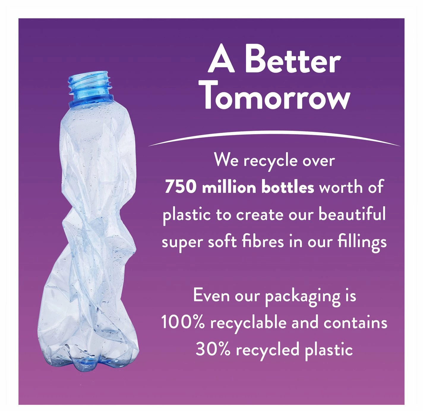 Slumberdown Coverless Comfort 10.5 Tog Duvet - Single 11 Slumberdown Coverless Comfort 10.5 Tog Duvet - Single - Image 11