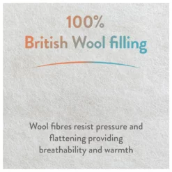 Slumberdown Wonderful Wool Medium Weight Duvet - Single -Habitat Sales Store 2255097 R Z008A