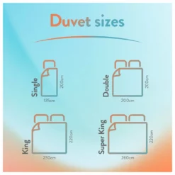 Slumberdown Wonderful Wool Medium Weight Duvet - Single -Habitat Sales Store 2255097 R Z009A