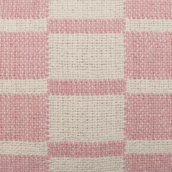 Habitat Checker Board Cushion - White & Pink - 43x43cm 7 Habitat Checker Board Cushion - White & Pink - 43x43cm -Habitat Sales Store 2714796 R B001