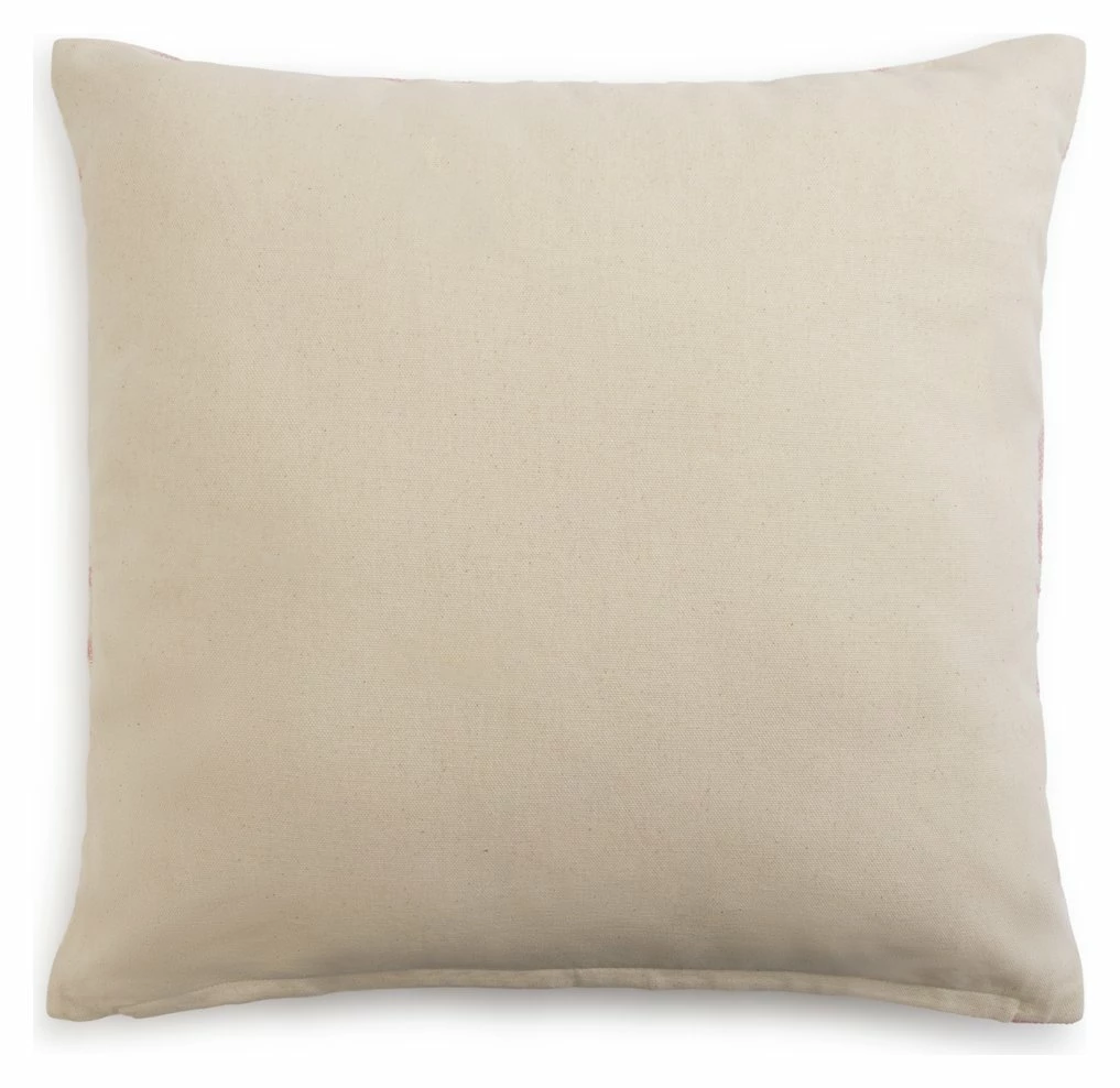 Habitat Checker Board Cushion - White & Pink - 43x43cm 4 Habitat Checker Board Cushion - White & Pink - 43x43cm - Image 4