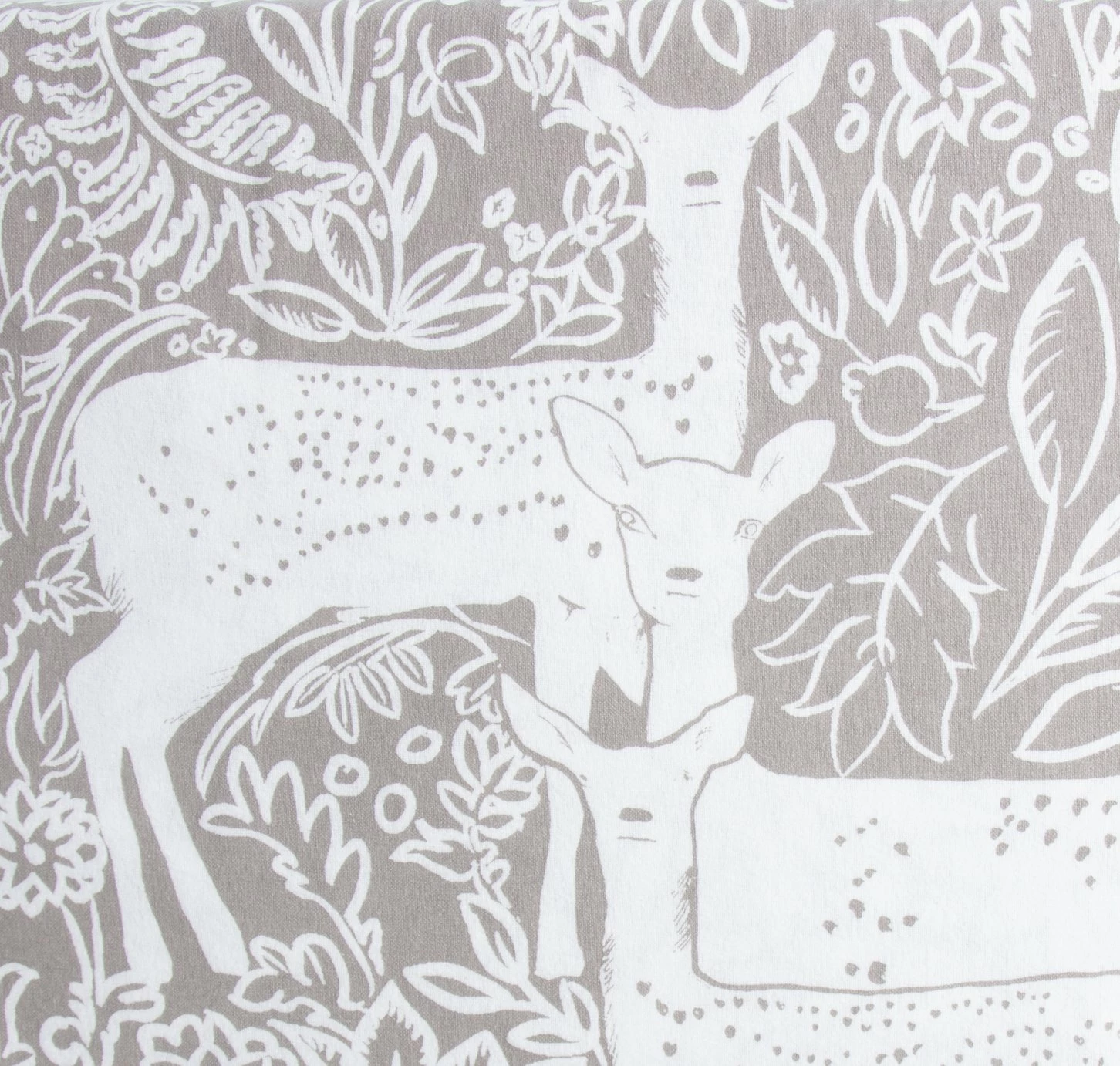 Habitat Brushed Cotton Deer Print Grey Bedding Set - Single 2 Habitat Brushed Cotton Deer Print Grey Bedding Set - Single - Image 2