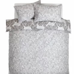 Habitat Brushed Cotton Deer Print Grey Bedding Set - Single 11 Habitat Brushed Cotton Deer Print Grey Bedding Set - Single -Habitat Sales Store 2729107 R Z003A