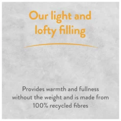 Slumberdown Summer Non Allergic 4.5 Tog Duvet - Single 18 Slumberdown Summer Non Allergic 4.5 Tog Duvet - Single -Habitat Sales Store 2842905 R Z008A