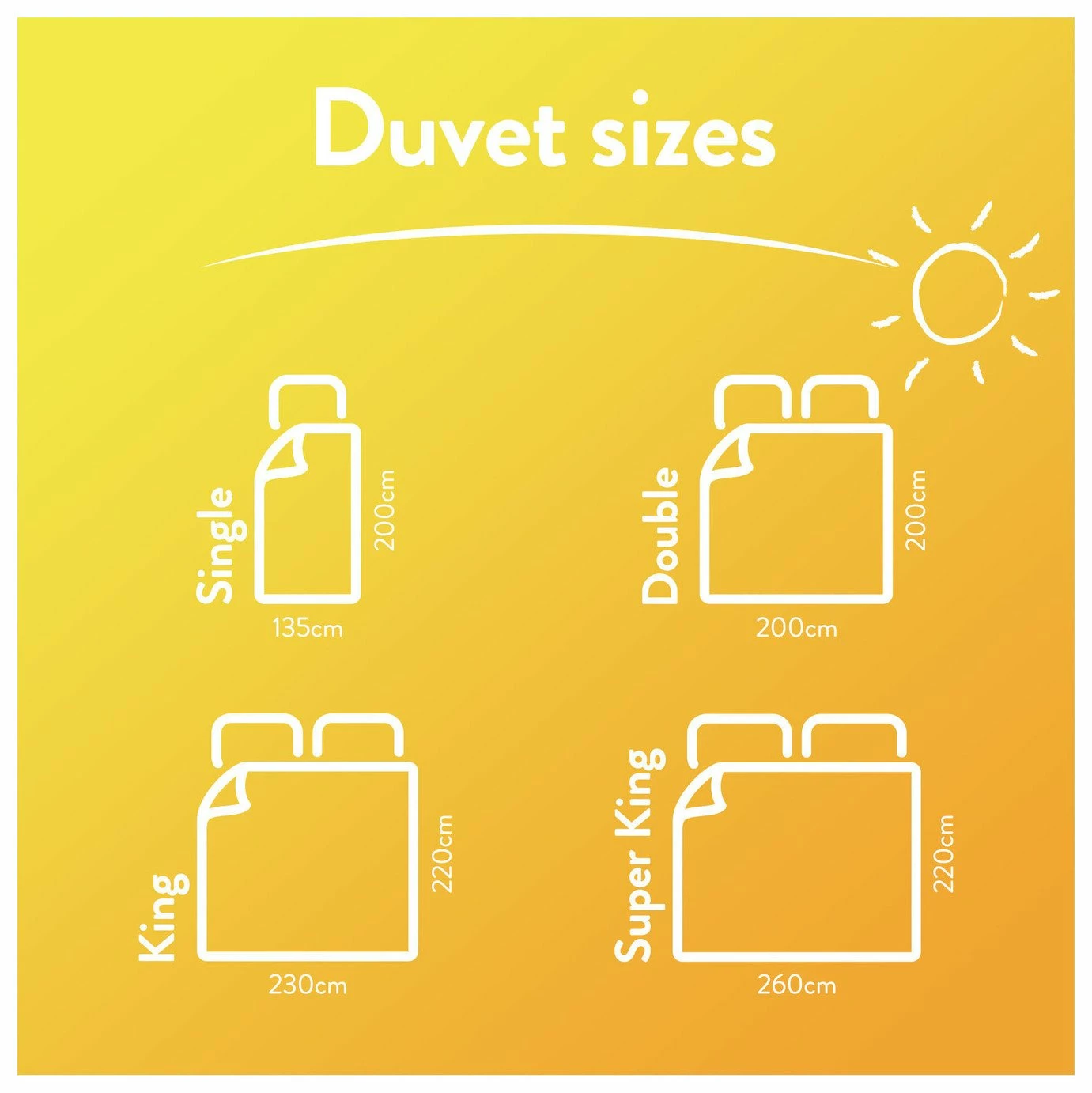 Slumberdown Summer Non Allergic 4.5 Tog Duvet - Single 8 Slumberdown Summer Non Allergic 4.5 Tog Duvet - Single - Image 8