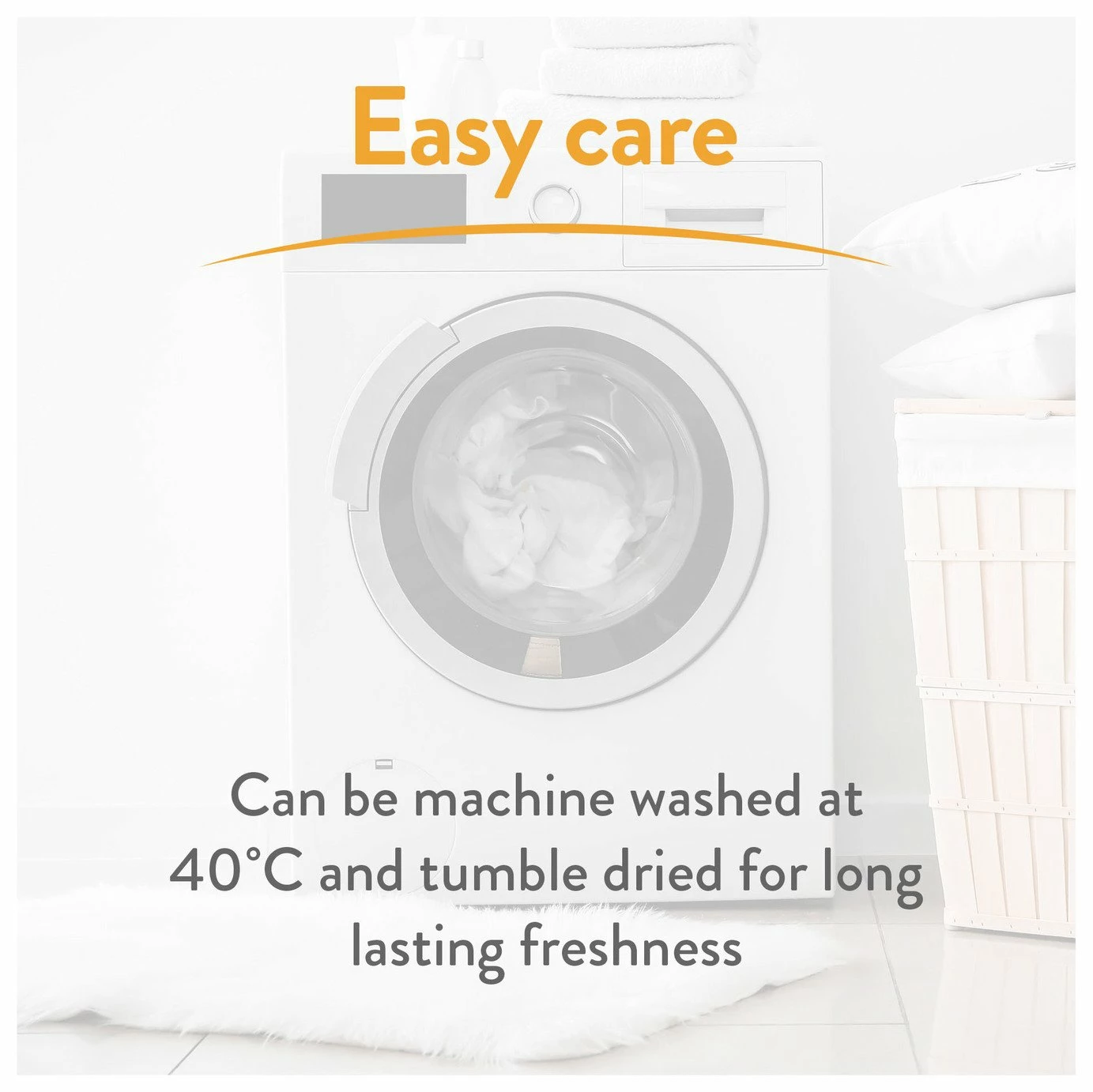 Slumberdown Summer Non Allergic 4.5 Tog Duvet - Single 9 Slumberdown Summer Non Allergic 4.5 Tog Duvet - Single - Image 9