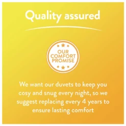 Slumberdown Summer Non Allergic 4.5 Tog Duvet - Single 21 Slumberdown Summer Non Allergic 4.5 Tog Duvet - Single -Habitat Sales Store 2842905 R Z011A