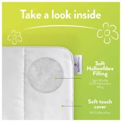 Slumberdown Spring Non Allergic 7.5 Tog Duvet - Single -Habitat Sales Store 2842936 R Z004A
