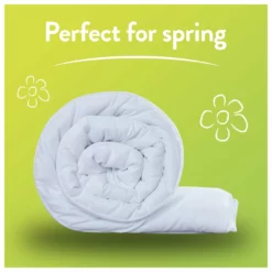 Slumberdown Spring Non Allergic 7.5 Tog Duvet - Single -Habitat Sales Store 2842936 R Z005A