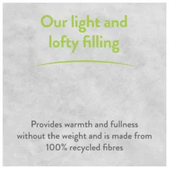 Slumberdown Spring Non Allergic 7.5 Tog Duvet - Single -Habitat Sales Store 2842936 R Z008A