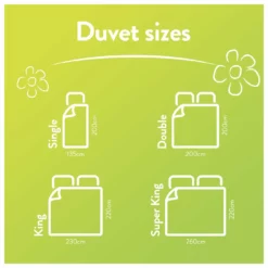 Slumberdown Spring Non Allergic 7.5 Tog Duvet - Single -Habitat Sales Store 2842936 R Z009A