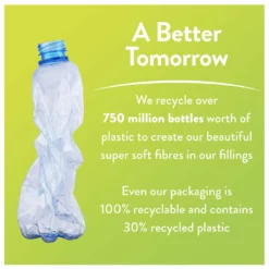 Slumberdown Spring Non Allergic 7.5 Tog Duvet - Single -Habitat Sales Store 2842936 R Z012A